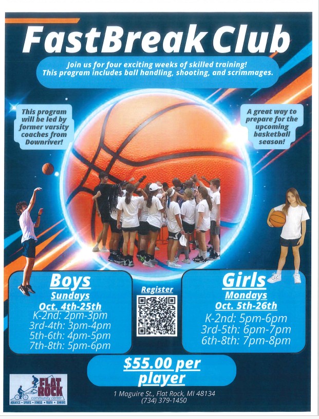 FastBreak Club October 2026 Basketball